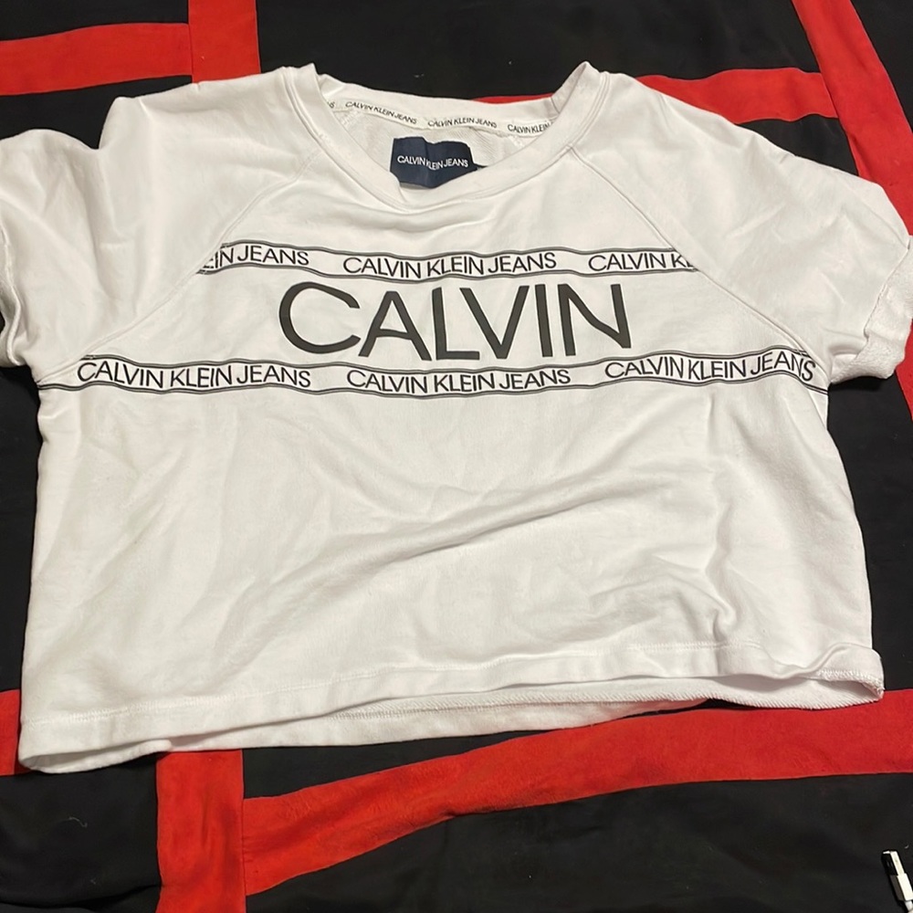 Calvin Klein Jeans Half Shirt